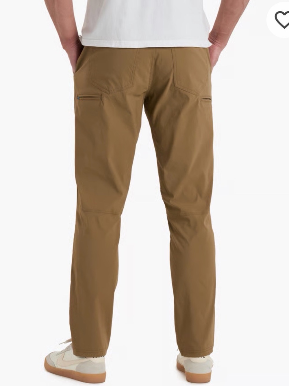 Kuhl Renegade Recon Ripstop Straight Leg Pants Hiking Outdoors Khaki Men’s 35x34